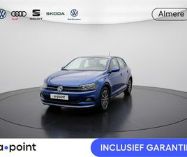 VOLKSWAGEN POLO - 1.0 TSI HIGHLINE AUTOMAAT | CLIMATRONIC | STOELVERWARMING | PARKEERSENSOREN | APPLE CARPLA