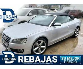 AUDI A5 CABRIOLET A5 CABRIO 2.0 TFSI 211