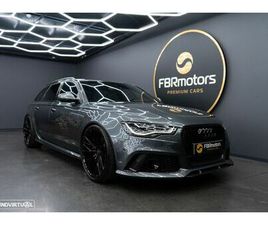 AUDI A6 AVANT RS6 AUDI RS6 AVANT 4.0 TFSI QUATTRO TIPTRONIC