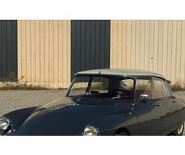 CITROEN ID 1967 CITROEN ID GRIS MANUEL, 4 VITESSES CONDUITE À GAUCHE...