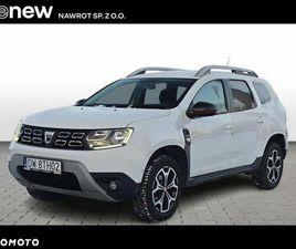 DACIA DUSTER 1.3 TCE FAP PRESTIGE