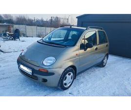 DAEWOO MATIZ _ POLSKI SALON_ SUPER STAN _BEZ KOROZJI BIERUTÓW • OLX.PL