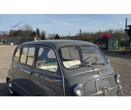 FIAT 600 MULTIPLA 1961 FIAT 600 MULTIPLA GRIS MANUEL, 4 VITESSES CONDUITE À...