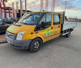 FORD TRANSIT TRANSIT PRITSCHE FT 350 L DK