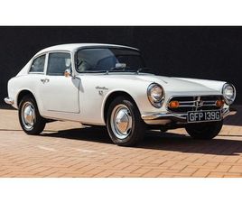 1969 HONDA S800 BLANC MANUEL, 4 VITESSES CONDUITE À DROIT...