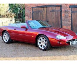 2000 JAGUAR XK8 CONVERTIBLE