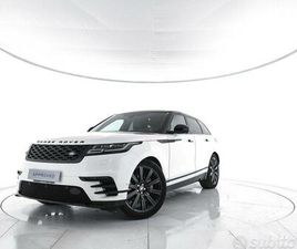 LAND ROVER RANGE ROVER VELAR LAND ROVER RANGE ROVER VELAR 2.0 SI4 R-DYNAMIC