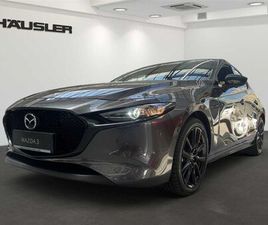 MAZDA 3 HOMURA G-140 MIT RÜCKFAHRKAMERA, VOLL-LED & SI