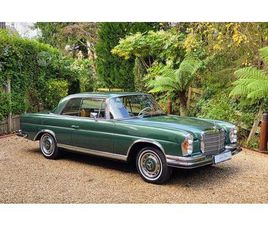 MERCEDES CLASSE S COUPE 280 SE 1970 MERCEDES-BENZ 280SE 3.5 COUPE W111