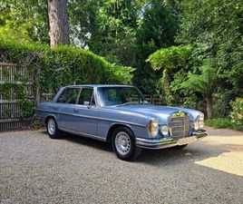 MERCEDES-BENZ 300SEL W109