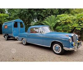 MERCEDES 220SE PONTON AND CARAVAN - MAGNIFICENT