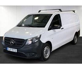 MERCEDES VITO 113 MERCEDES-BENZ VITO 111 CDI LÅNG| VÄRMARE|DRAG| FARTHÅLLARE