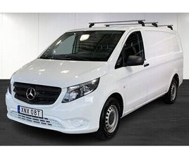 MERCEDES VITO 113 MERCEDES-BENZ VITO 116 CDI LÅNG| FARTHÅLLARE| DRAG| VÄRMARE