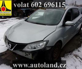 NISSAN PULSAR 2014, 1197 CCM, 85 KW, BENZIN HATCHBACK - HATCHBACK BENZIN