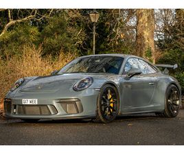 2017 PORSCHE 911 (991.2) GT3 CLUBSPORT