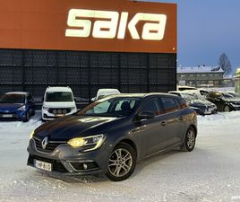 RENAULT MEGANE ESTATE SPORT TOURER ENERGY TCE 130 ZEN ** SUOMI-AUTO / VAKKARI / P.TUTKAT / NAVI / KEYLESSGO / LOHKO+SISÄLÄMMITIN / VETOKOUKKU