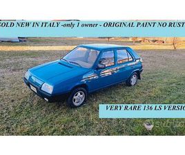 SKODA FAVORIT 136 LS SOLD NEW IN ITALY ! ONLY 1 OW