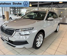 SKODA KAMIQ STYLE 1.6 TDI APP, LED, GRA, SITZHEIZUNG