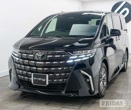 TOYOTA ALPHARD TOYOTA ALPHARD 2025