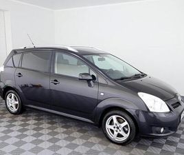 TOYOTA COROLLA VERSO 2007M. SKELBIMAS