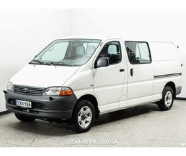 2,5 D-4D 100 5OV PITKÄ 4WD