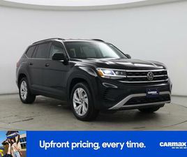 USED 2022 VOLKSWAGEN ATLAS SE W/TECH