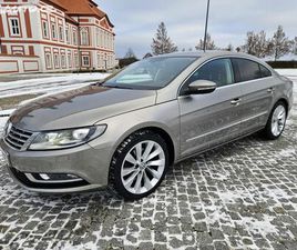 VOLKSWAGEN CC VOLKSWAGEN CC SUPER STAV, ČR 1, 103KW, SPLÁT