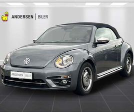 VW THE BEETLE 1,2 TSI 105 LIFE CABRIOLET DSG 2D