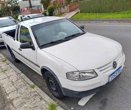 VOLKSWAGEN SAVEIRO TITAN 1.6 MI TOTAL FLEX 2P 2009