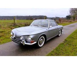 1968 VOLKSWAGEN KARMANN GHIA SILBER MANUEL, 4 VITESSES CO...