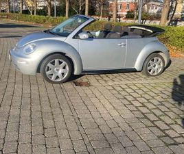 VW NEW BEETLE 1,6 TRENDLINE CABRIOLET 2D