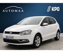 VOLKSWAGEN POLO HIGHLINE 1,2 TSI 81 KW (110 HV) BLUEMOTION TECHNOLOGY 4-OVINEN