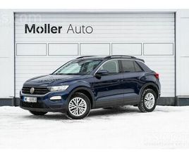 VOLKSWAGEN T-ROC, CENA 17 850 €. VW T ROC 2.0 TDI (150 ZS) AR AUTOMĀTISKO AUTO PILNA KĀRĻA CITA - SLUDINĀJUMI
