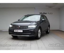VOLKSWAGEN TIGUAN ELEGANCE 1.5 110КВ
