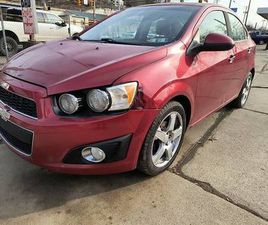 CHEVROLET SONIC 2014 CHEVROLET SONIC LTZ CASH OR CERTIFIED FUNDS