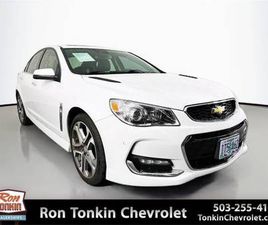 CHEVROLET SS 2016 CHEVROLET SS CHEVY SEDAN