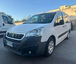 PEUGEOT PARTNER TEPEE PARTNER TEPEE 1.6 BLUEHDI ACTIVE 100CV