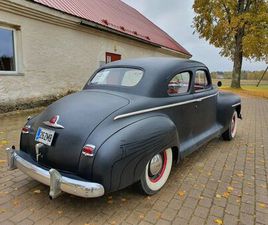 1948 A PLYMOUTH SPECIAL DELUXE