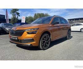 SKODA KAMIQ 1.0 TSI EVO - 110 MONTE-CARLO GARANTIE 12 MOIS