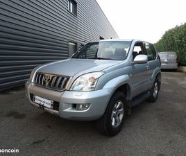 TOYOTA LAND CRUISER (GRJ125) 250 VVT-I VXE BVA 3P - V6 MOTEUR CHAINE - UTILISATION BITUME - PREMIERE MAIN - SUIVIT TOTAL -