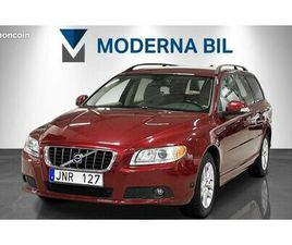 VOLVO V70 2.0 FLEXIFUEL E85 145CH MOMENTUM