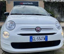 FIAT 500 500 III 2015 1.2 CULT EASYPOWER GPL 69CV