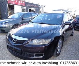 MAZDA 6 BREAK MAZDA 6 KOMBI 2.0,KLIMA,LEDER, TÜV 04/2026