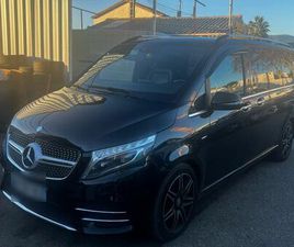 MERCEDES CLASSE V V 220 MERCEDES-BENZ CLASSE V GÉNÉRATION II (W447) PHASE 1 220 D LONG EXECUTIVE 7G-TRONIC PLUS