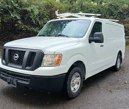 2019 NISSAN NV 2500 CARGO VAN GOOD WORK VAN