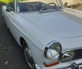 VENDS 404 CABRIOLET DE COLLECTION 1968