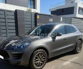 PORSCHE MACAN S PORSCHE MACAN S DIESEL NEUMATICOS TODO TIEMPO