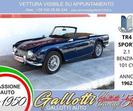 TRIUMPH TR 4 SPORT