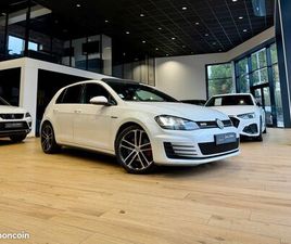 VOLKSWAGEN GOLF VII 2.0 TDI 184 BLUEMOTION TECHNOLOGY GTD DSG6 TOIT OUVRANT