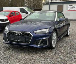 CABRIOLET TFSI S LINE S TRONIC FULL OPTIONS